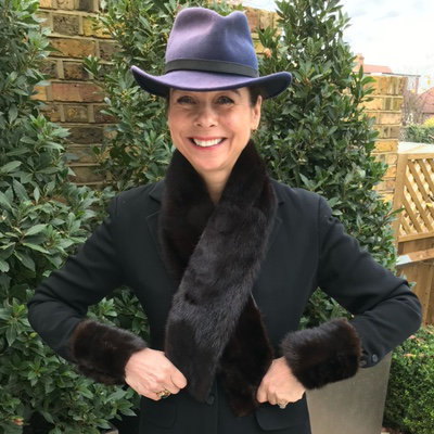 Upcycled Brown Mink Fur Cuffs